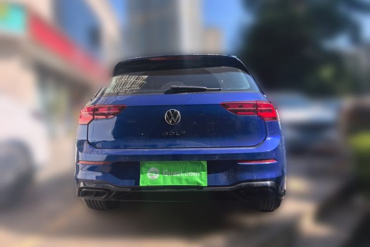Used Volkswagen Golf 2021 280TSI DSG R-Line Rear
