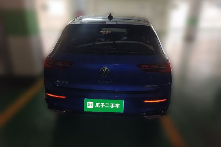 Used Volkswagen Golf 2021 280TSI DSG R-Line Rear