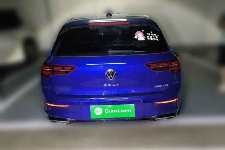 Used Volkswagen Golf 2021 280TSI DSG R-Line Rear