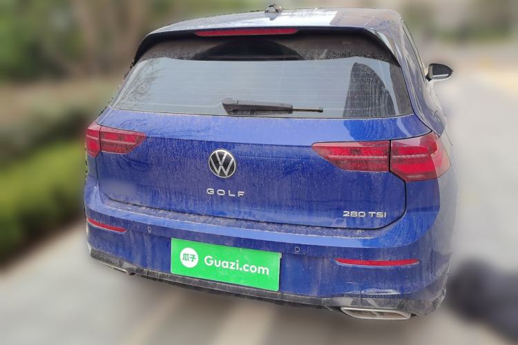 Used Volkswagen Golf 2021 280TSI DSG R-Line Rear