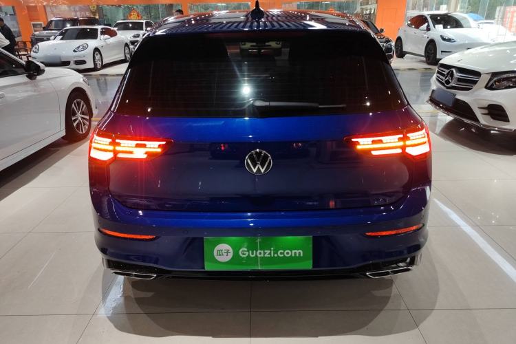 Used Volkswagen Golf 2021 280TSI DSG R-Line Rear