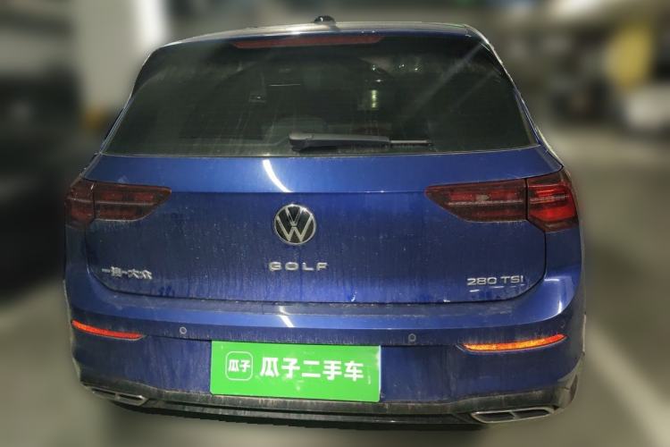 Used Volkswagen Golf 2021 280TSI DSG R-Line Rear