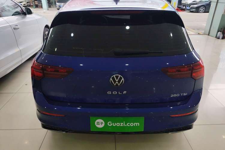 Used Volkswagen Golf 2021 280TSI DSG R-Line Rear