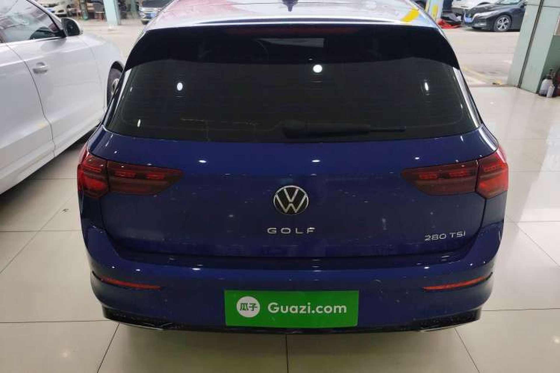 Used Volkswagen Golf 2021 280TSI DSG R-Line Rear