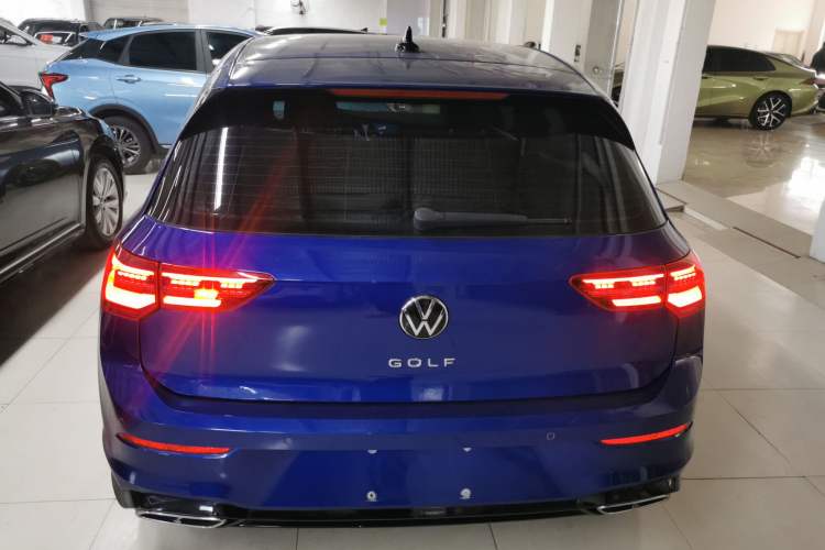 Used Volkswagen Golf 2021 280TSI DSG R-Line Rear
