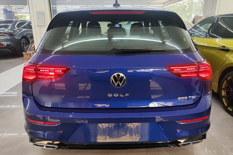 Used Volkswagen Golf 2021 280TSI DSG R-Line Rear