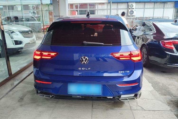 Used Volkswagen Golf 2021 280TSI DSG R-Line Rear