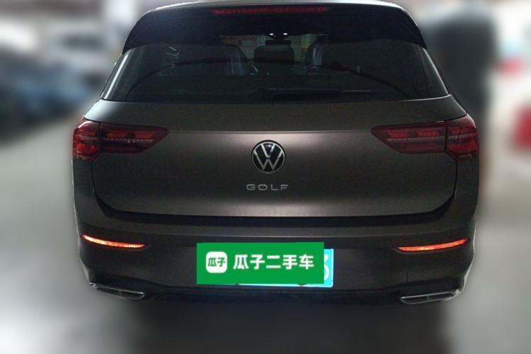 Used Volkswagen Golf 2021 280TSI DSG R-Line Rear