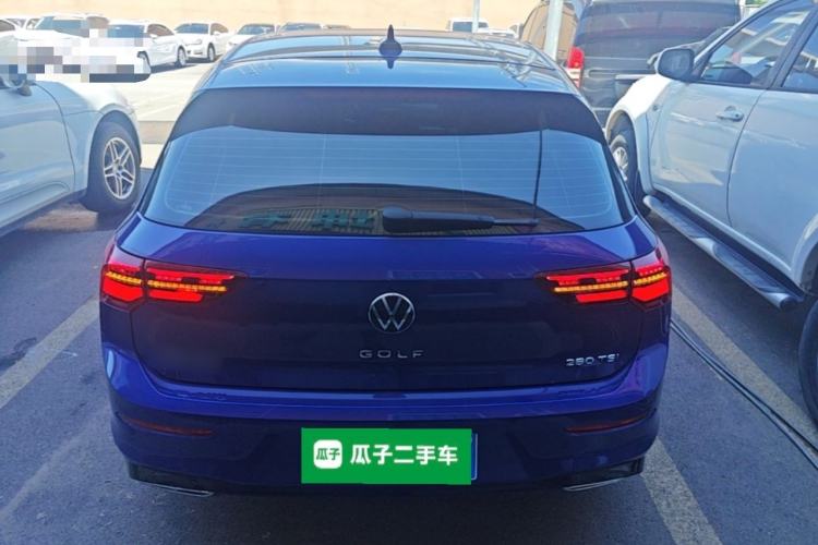 Used Volkswagen Golf 2021 280TSI DSG R-Line Rear
