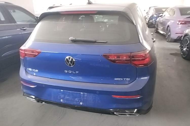 Used Volkswagen Golf 2021 280TSI DSG R-Line Rear