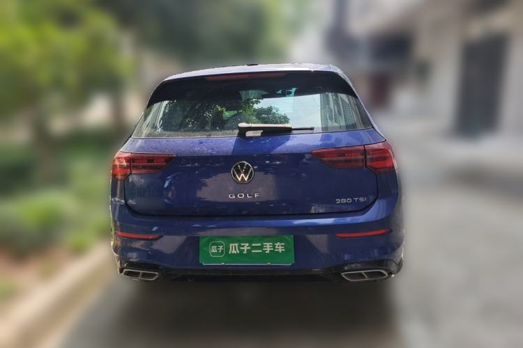 Used Volkswagen Golf 2021 280TSI DSG R-Line Rear