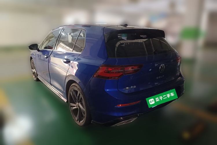 Used Volkswagen Golf 2021 280TSI DSG R-Line Rear Left 45 Deg