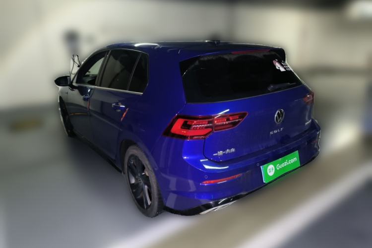 Used Volkswagen Golf 2021 280TSI DSG R-Line Rear Left 45 Deg