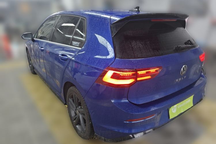 Used Volkswagen Golf 2021 280TSI DSG R-Line Rear Left 45 Deg