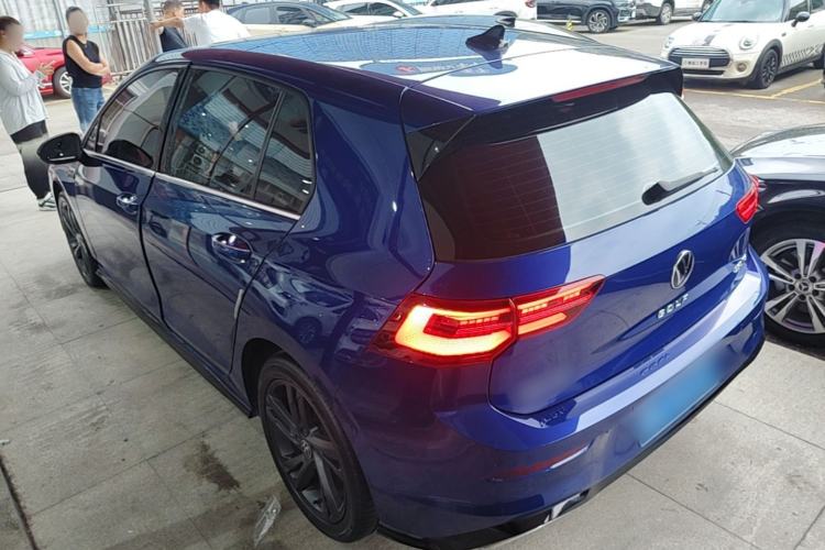Used Volkswagen Golf 2021 280TSI DSG R-Line Rear Left 45 Deg