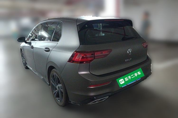 Used Volkswagen Golf 2021 280TSI DSG R-Line Rear Left 45 Deg
