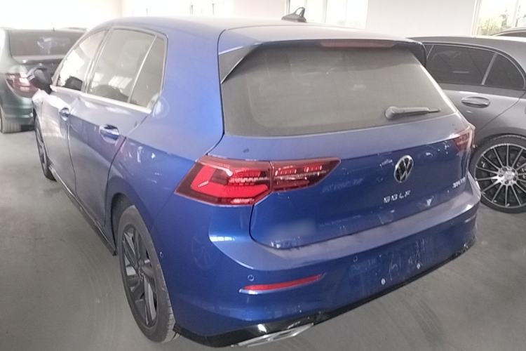 Used Volkswagen Golf 2021 280TSI DSG R-Line Rear Left 45 Deg