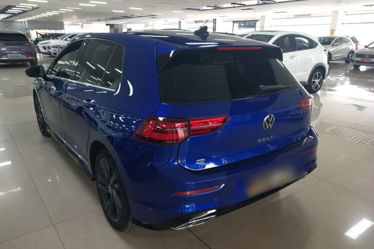 Used Volkswagen Golf 2021 280TSI DSG R-Line Rear Left 45 Deg