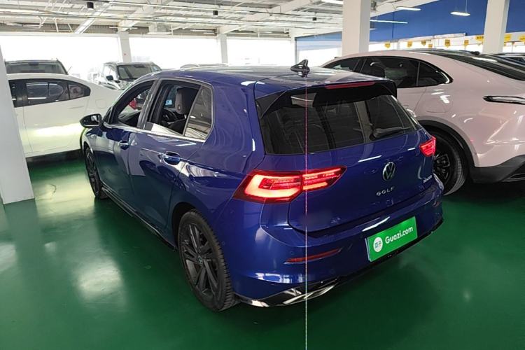Used Volkswagen Golf 2021 280TSI DSG Pro First Edition Rear Left 45 Deg