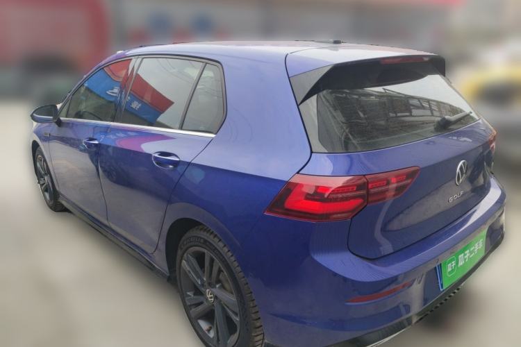 Used Volkswagen Golf 2021 280TSI DSG R-Line Rear Left 45 Deg