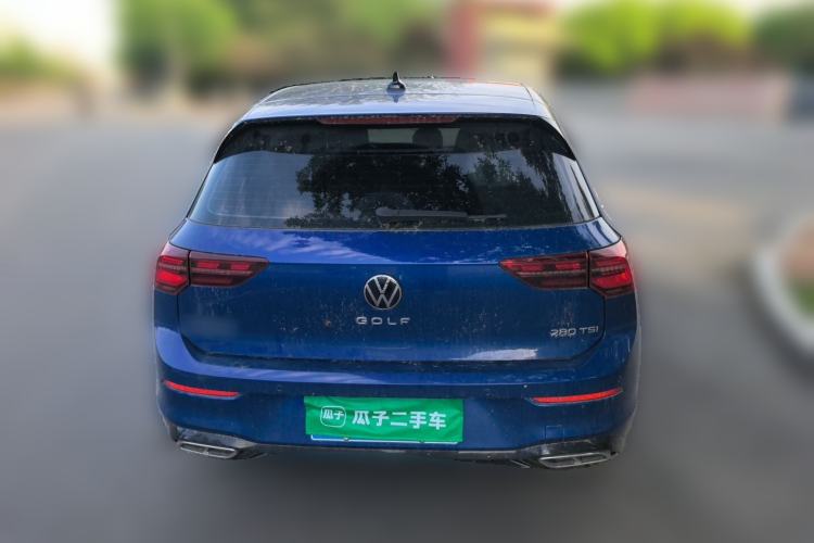 Used Volkswagen Golf 2021 280TSI DSG R-Line Rear