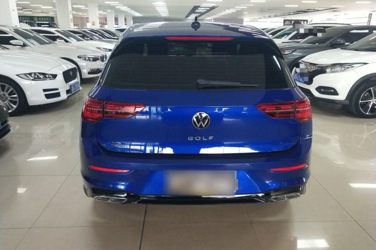 Used Volkswagen Golf 2021 280TSI DSG R-Line Rear