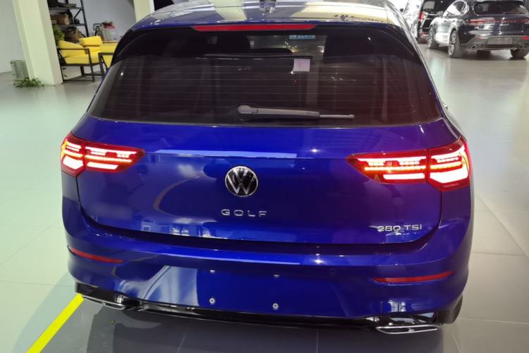 Used Volkswagen Golf 2021 280TSI DSG R-Line Rear