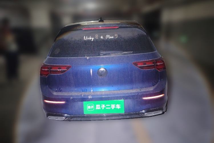 Used Volkswagen Golf 2021 280TSI DSG R-Line Rear