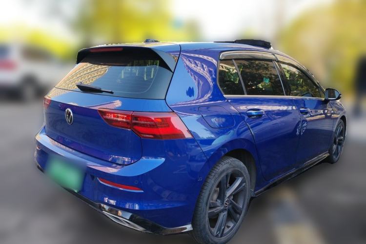 Used Volkswagen Golf 2021 280TSI DSG R-Line Rear Right 45 Deg