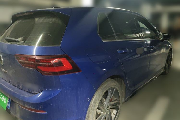 Used Volkswagen Golf 2021 280TSI DSG R-Line Rear Right 45 Deg