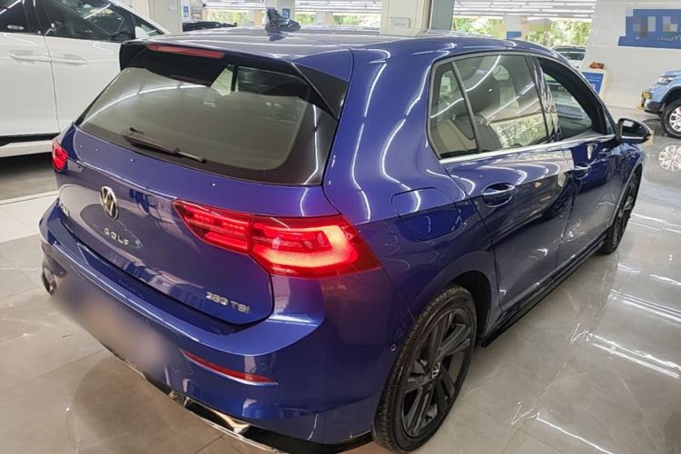 Used Volkswagen Golf 2021 280TSI DSG R-Line Rear Right 45 Deg