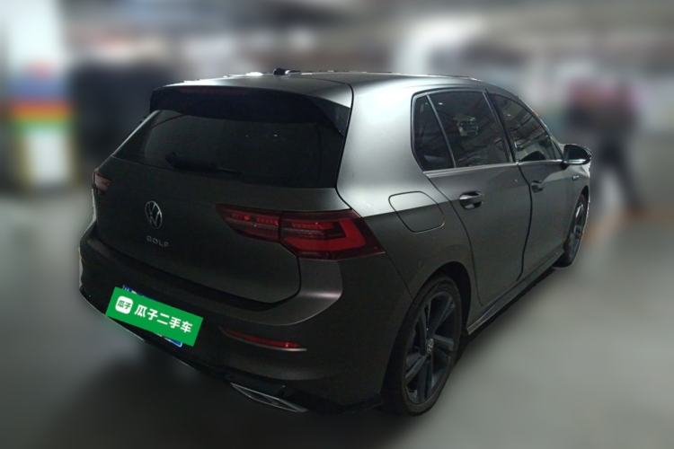 Used Volkswagen Golf 2021 280TSI DSG R-Line Rear Right 45 Deg