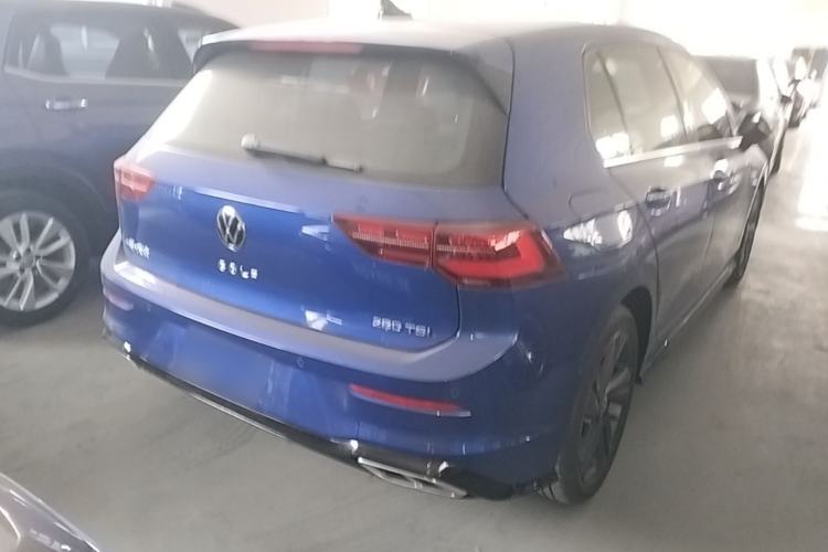 Used Volkswagen Golf 2021 280TSI DSG R-Line Rear Right 45 Deg