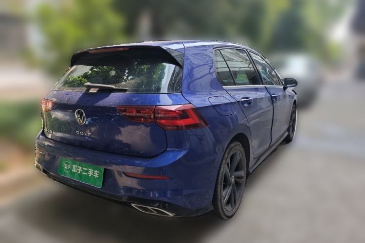 Used Volkswagen Golf 2021 280TSI DSG R-Line Rear Right 45 Deg
