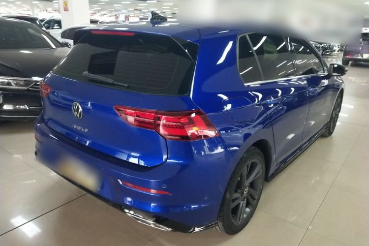 Used Volkswagen Golf 2021 280TSI DSG R-Line Rear Right 45 Deg