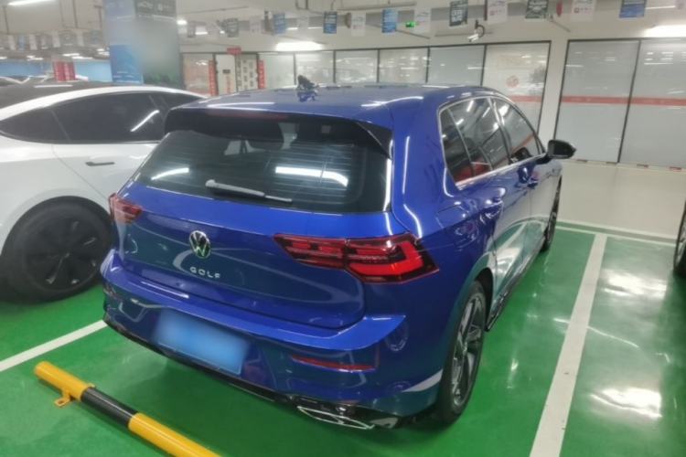 Used Volkswagen Golf 2021 280TSI DSG 30th Anniversary Edition Rear Right 45 Deg