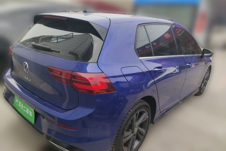 Used Volkswagen Golf 2021 280TSI DSG R-Line Rear Right 45 Deg