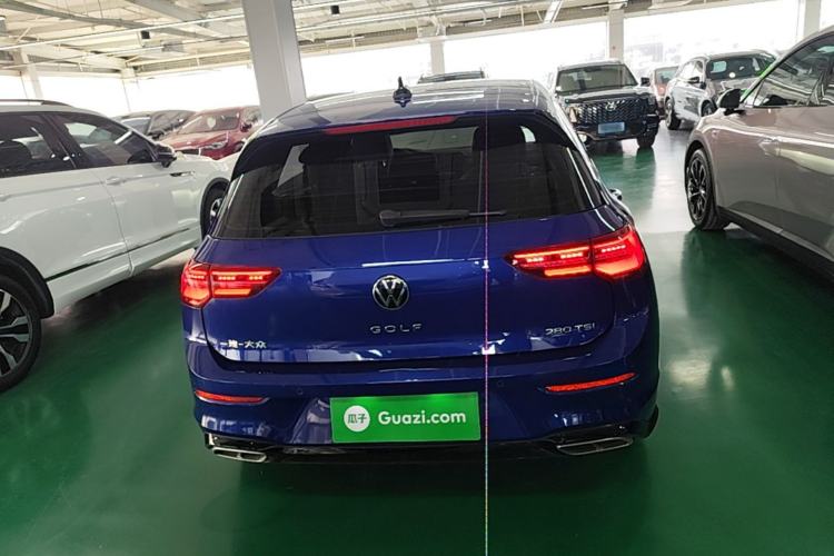 Used Volkswagen Golf 2021 280TSI DSG Pro First Edition Rear
