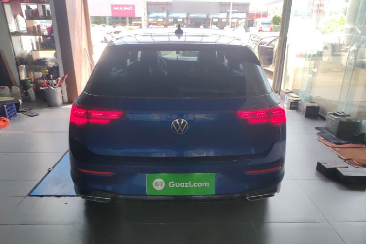 Used Volkswagen Golf 2021 280TSI DSG R-Line Rear