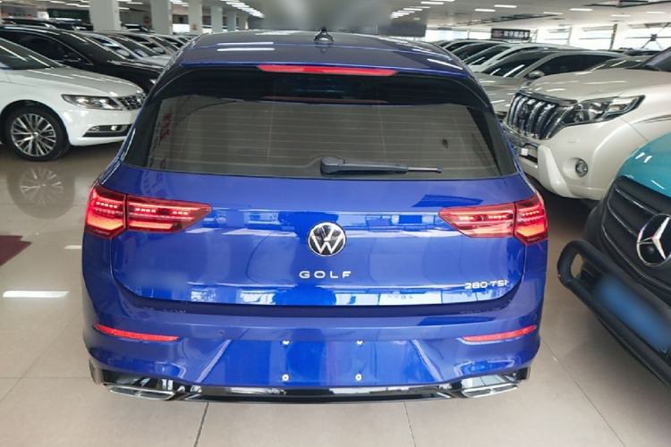Used Volkswagen Golf 2021 280TSI DSG R-Line Rear