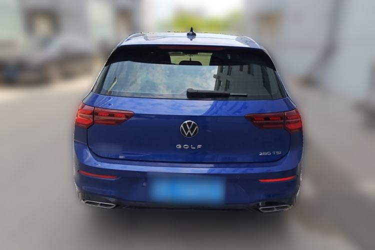 Used Volkswagen Golf 2021 280TSI DSG R-Line Rear