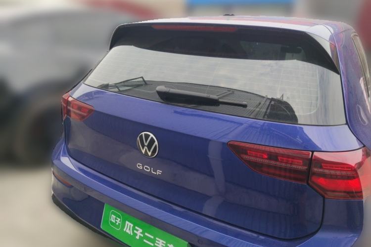 Used Volkswagen Golf 2021 280TSI DSG R-Line Rear