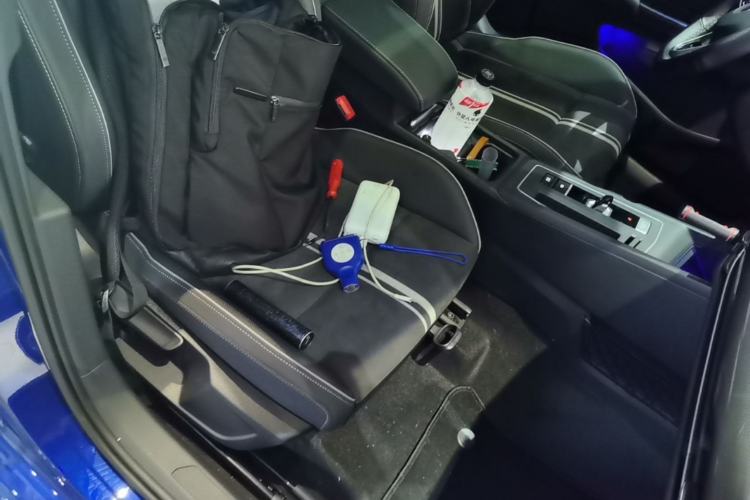 Used Volkswagen Golf 2021 280TSI DSG R-Line Right Front Seat