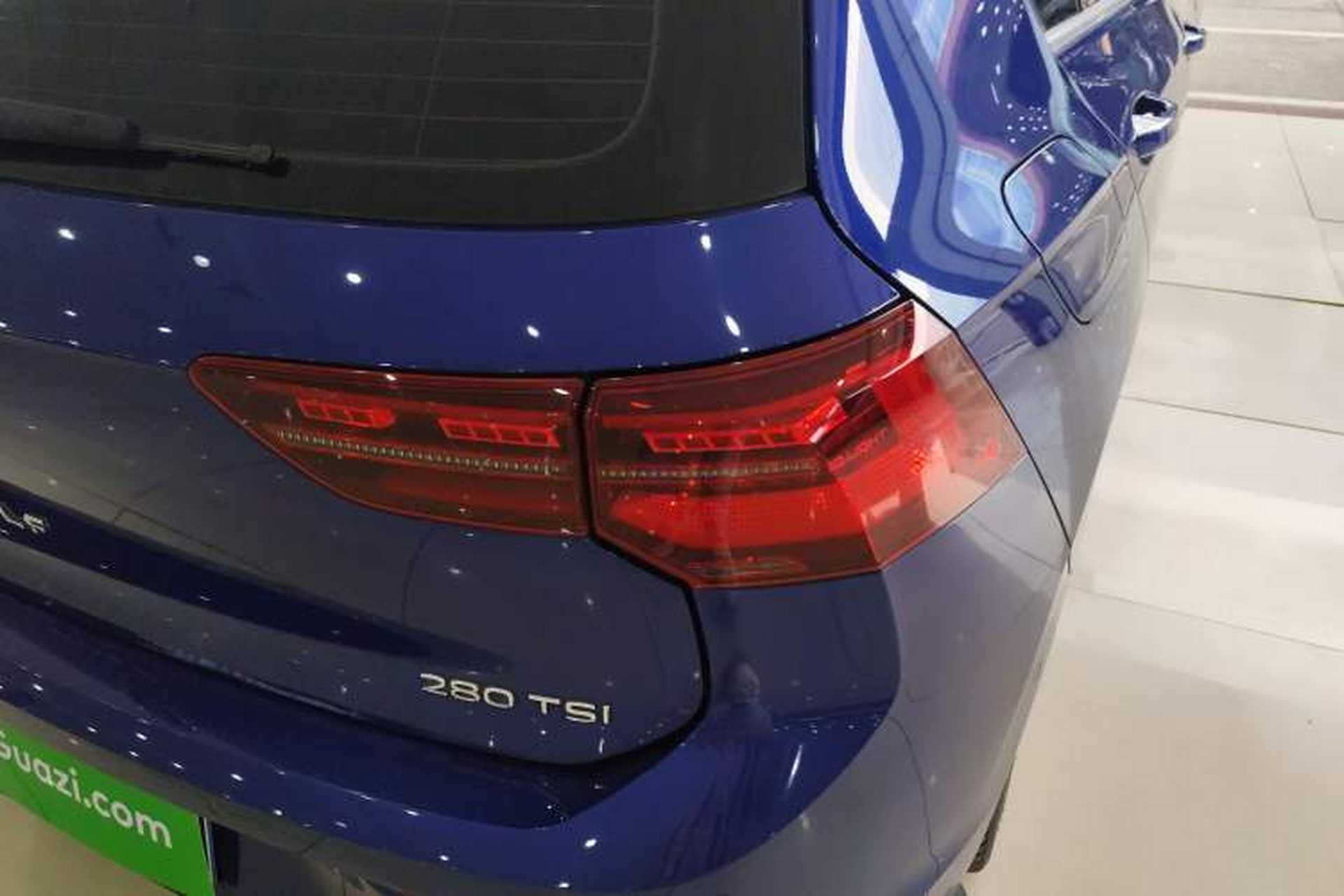 Used Volkswagen Golf 2021 280TSI DSG R-Line Right Rear Taillight