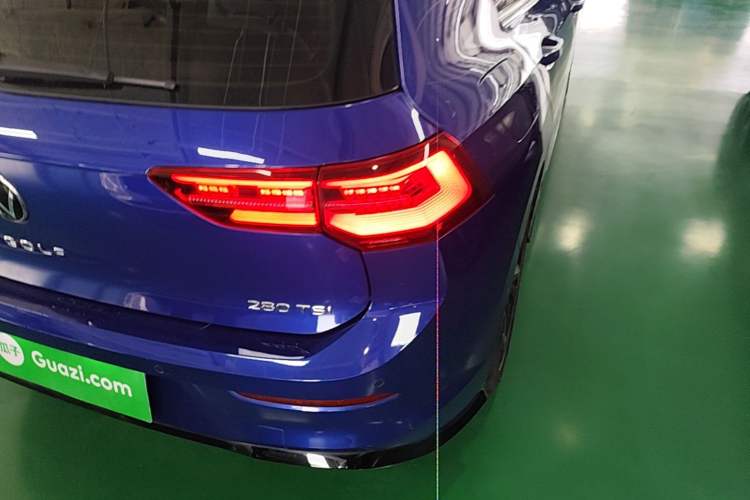 Used Volkswagen Golf 2021 280TSI DSG Pro First Edition Right Rear Taillight