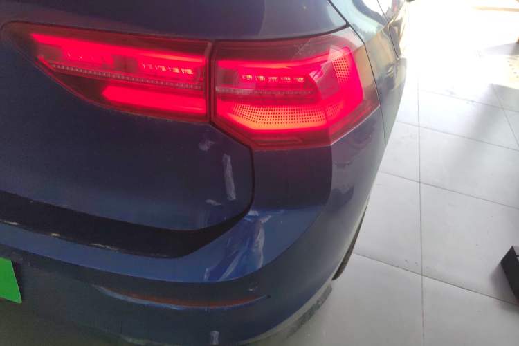 Used Volkswagen Golf 2021 280TSI DSG R-Line Right Rear Taillight
