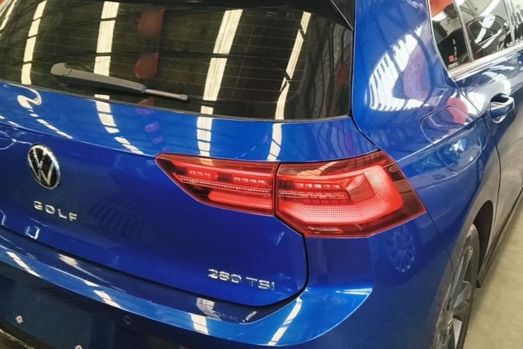 Used Volkswagen Golf 2021 280TSI DSG R-Line Right Rear Taillight