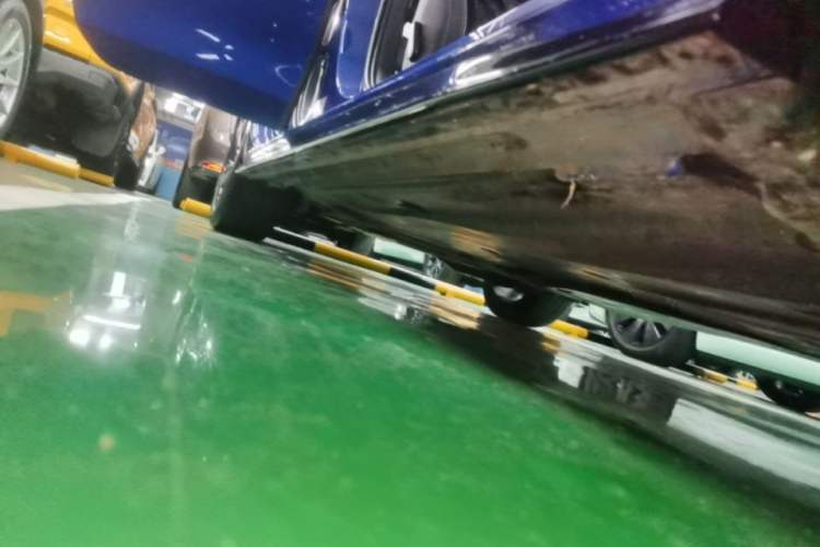 Used Volkswagen Golf 2021 280TSI DSG 30th Anniversary Edition Right Side Sill