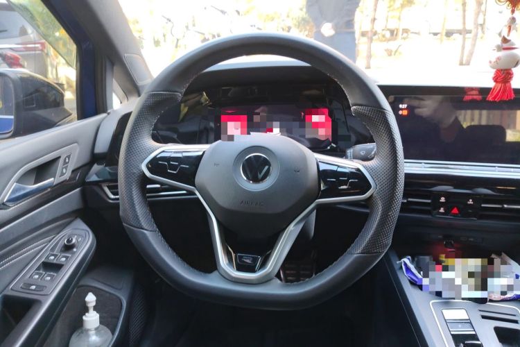Used Volkswagen Golf 2021 280TSI DSG R-Line Steering Wheel