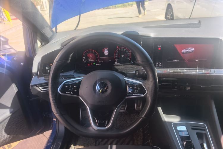 Used Volkswagen Golf 2021 280TSI DSG R-Line Steering Wheel